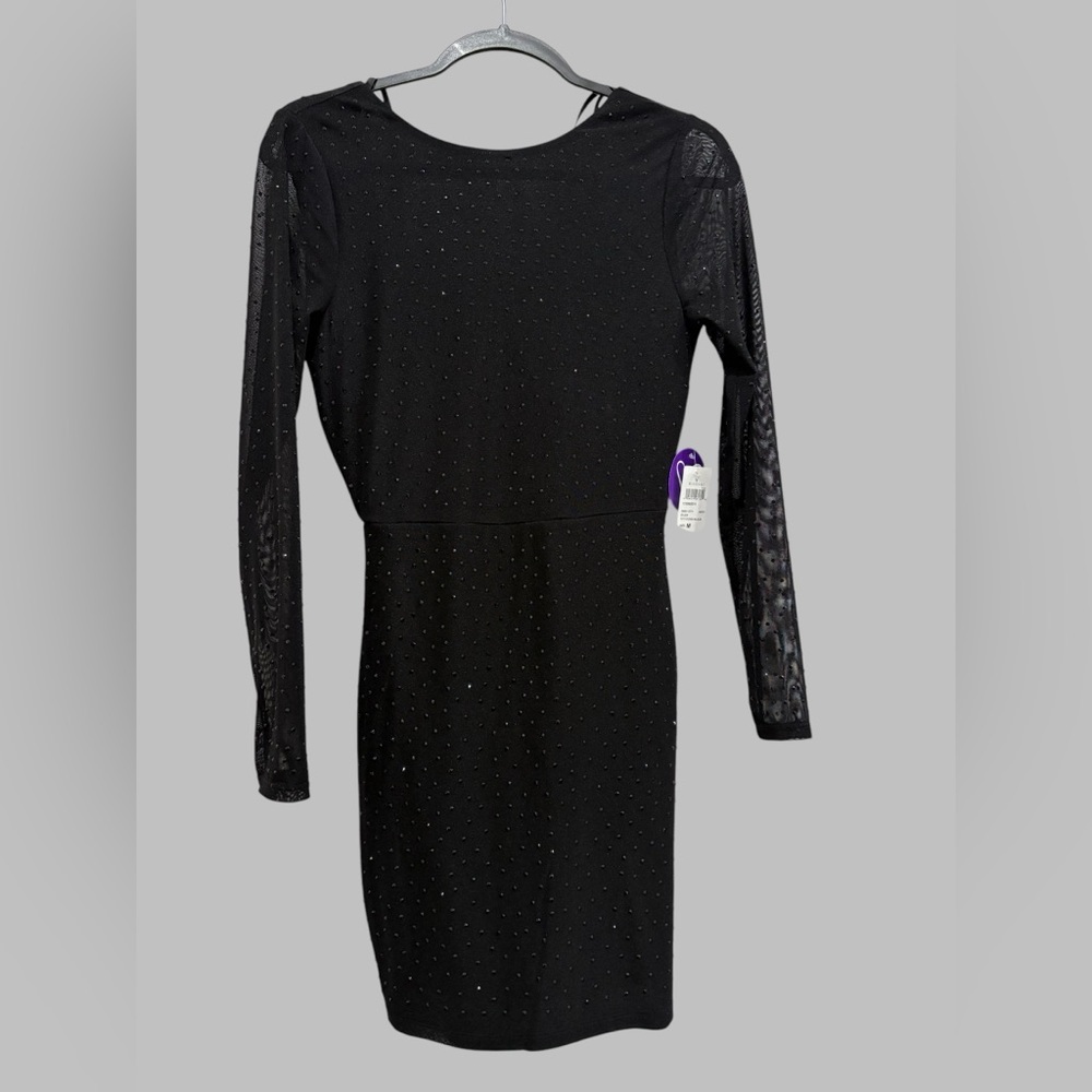 Windsor Black Mini Dress